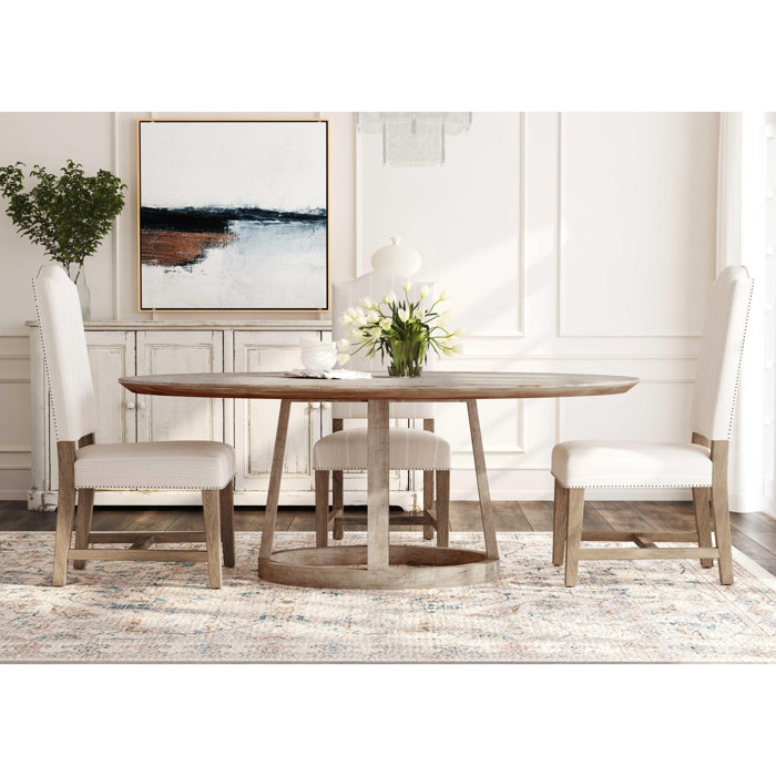 Classic Home Beecher Oval Dining Table Perigold